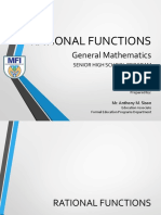 Rational Functions