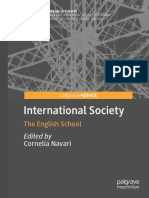 NAVARI, C. International Society - The English School. Cap.1