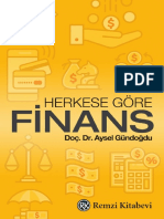 Herkese Gore Finans On Izleme