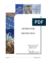 PCPC 2012 - Generator Protection