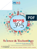 Vision Ias Science &tech Mains 365 2020