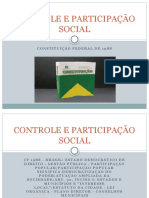 Controle e Participação Social