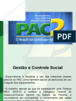 PAC2 - Gestão e Controle Social