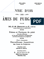 Livre d or Des Ames Du Purgatoire 000001152