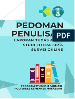 PANDUAN KTI STUDI LITERATUR New