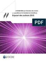 Beps Expose Des Actions 2015