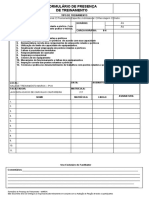 Formulario de Treinamento Portico e Ponte Rolante