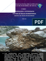 Mineralogia Y Petrografia Textura de Rocas Sedimentarias