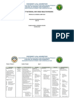 Rle 107 Maternal and Child Health Nursing: University of The Assumption College of Nursing and Pharmacy