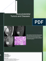 Musculoskeletal Tumors and Diseases