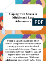 Coping With Stress