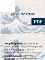 Japan in Edo Period
