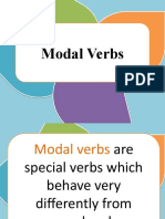 Modal Verbs English 6