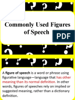 Common Figures of Speech Explained