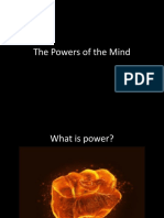 The Powers of the Growing Mind