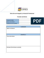 Formato de Informe