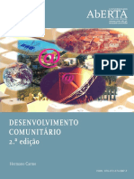 Manual de Desenvolvimento Comunitario