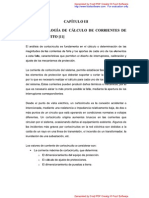 Metodología de Calculo de Corrientes de Corto Circuito