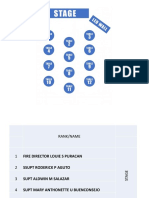 Stage Layout