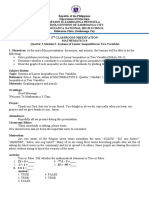 1ST COT MATH 8 Lesson Plan