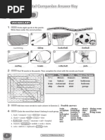 Build Up 3 Digital Companion Answer Key: Reading Vocabulary