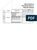 Time Schedule Jurnalistik