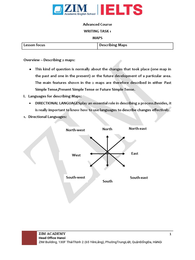 Describing Map Changes Effectively | PDF | Hanoi