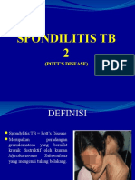 Spondilytis TB