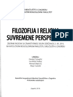 986810.Predmet Filozofije Religije the Subject of the Philosophy of Religion