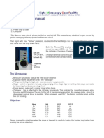 Zeiss Axio Imager Manual: Power-Up Protocol