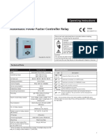 Operating Instruction 7ug0 Apfc Led