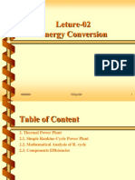 Lecture-02-Thermal Power Plant