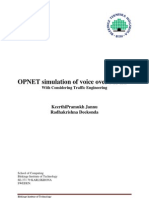 Thesis - 1051 - Opnet Simulation of Voice Over Mpls With Considering Te