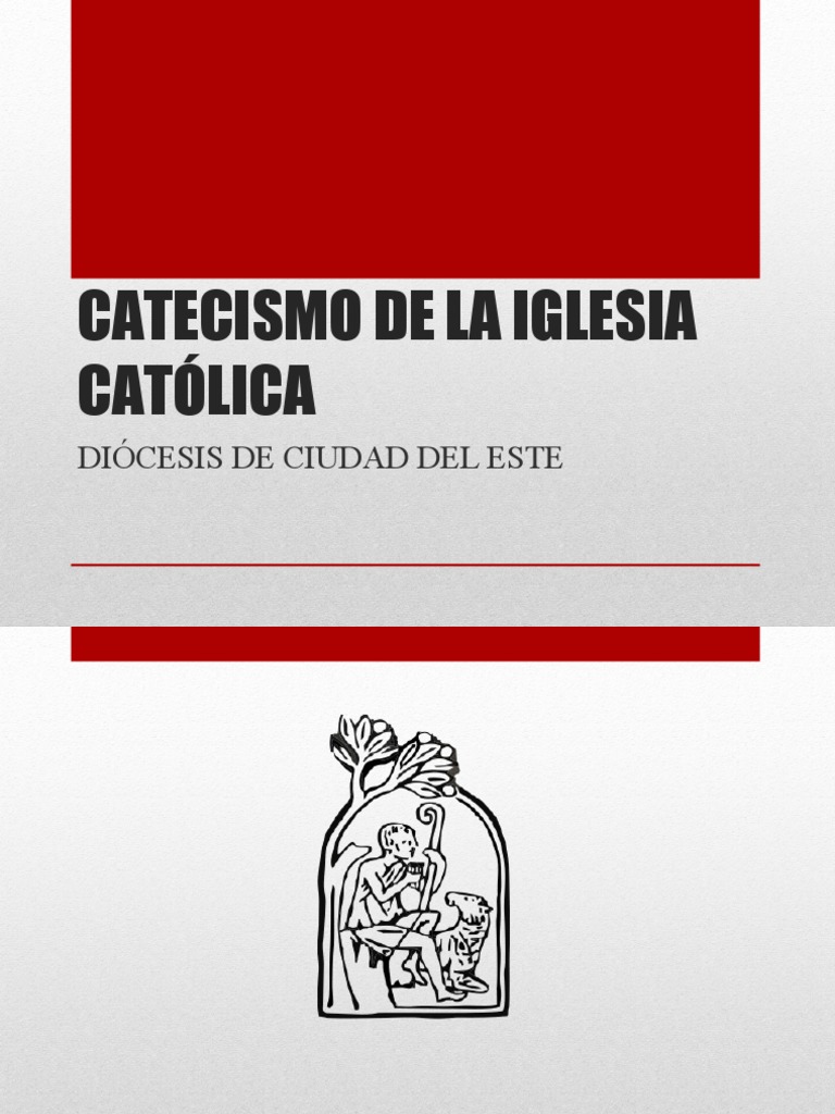 CATECISMO DE LA IGLESIA CATÓLICA | PDF | Iglesia Católica | Cristo (título)