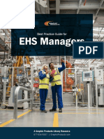 EHS Managers: Best Practice Guide For