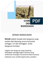 Materi DENAH BANGUNAN pjj-05