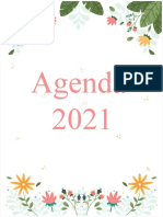 Agenda 2021 Día A La Vista - 1 Floral - PPTX Versión 1