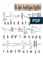 abecedario herioglifes