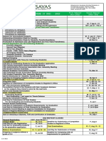 Revised Academic Calendar Ay 2021 - 2022: Admission and Registration For Incoming First Years and Transferees