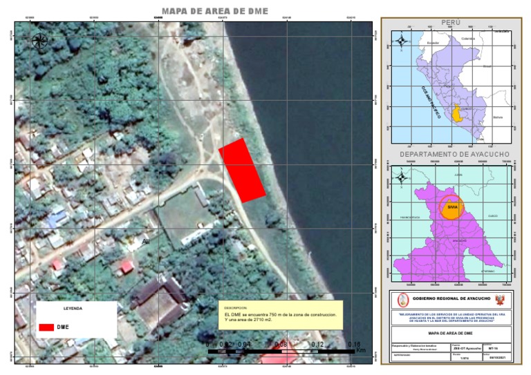 Mapa de Área DME en Ayacucho | PDF
