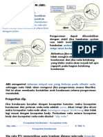 Antilock Brake System (Abs)