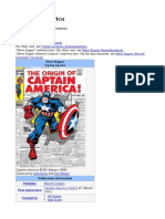 Captain America: From Wikipedia, The Free Encyclopedia