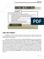 1 Chemistry Module Chapter 1 Introduction To Chemistry