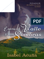 Entre El Valle y Las Sombras - Isabel Acuna