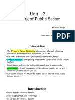 Unit - 2 Pricing of Public Sector