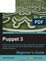 Puppet 3 Beginner's Guide