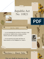 Republic Act No. 10821