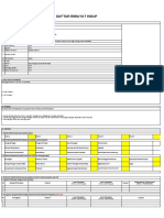 CV Standar Kosong