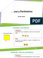 Mat5p U4 PPT Areas y Perimetros