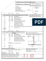 Development Length Calculation For 20Mm Dia Bar: B y C DC R